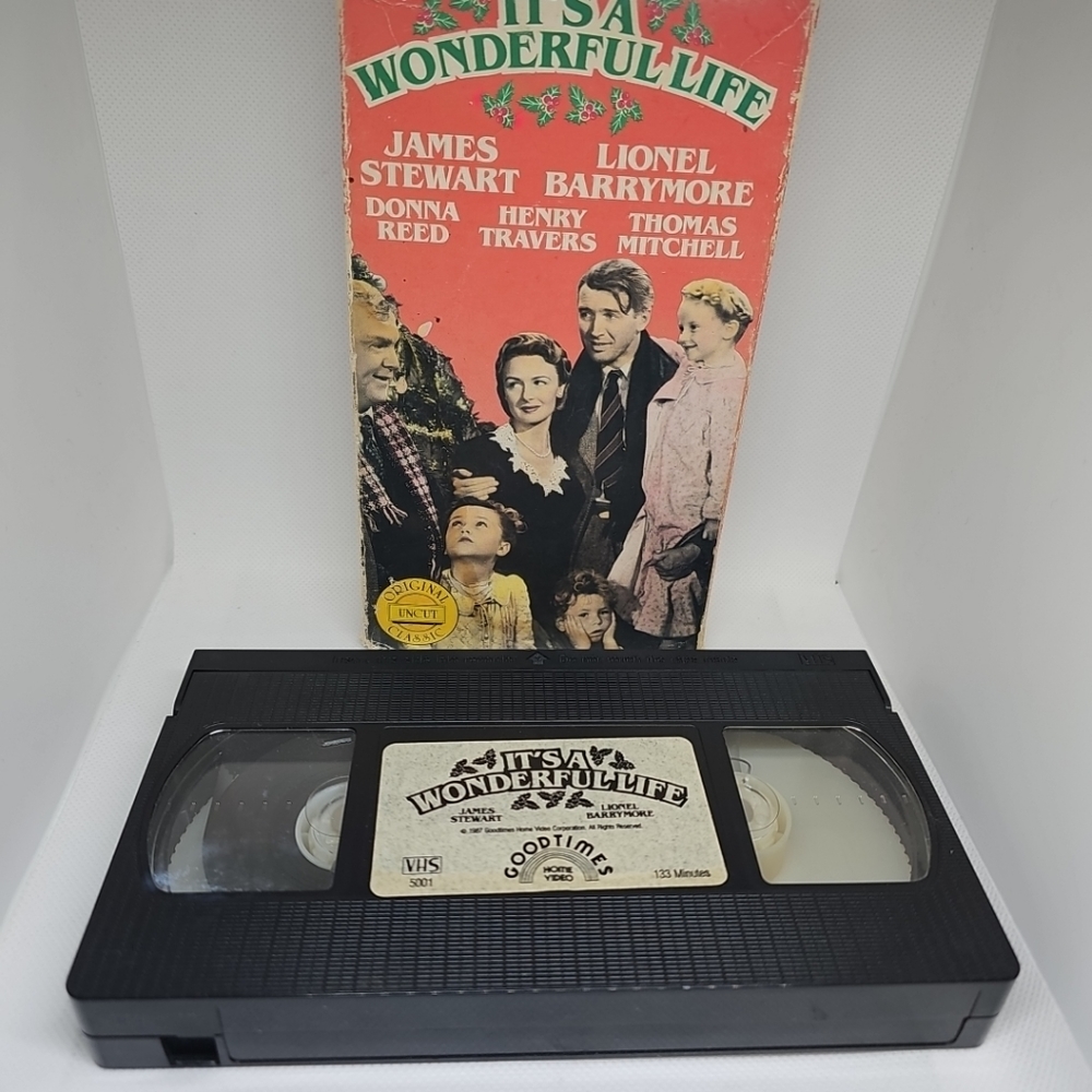 It's a Wonderful Life (VHS, 1987)